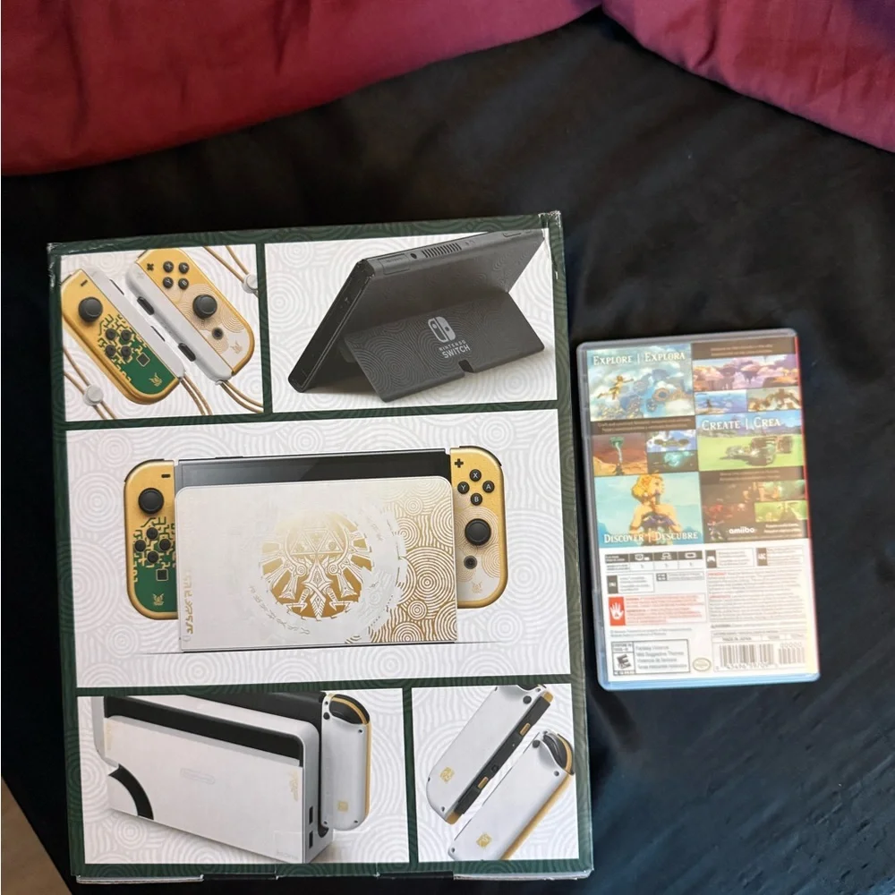 Tears of The Kingdom Bundle